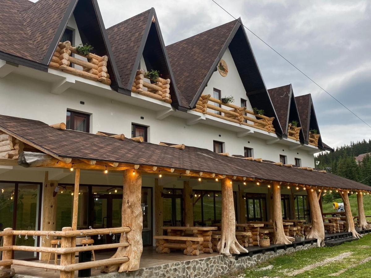 Pensiunea Rancaski Ngoại thất bức ảnh